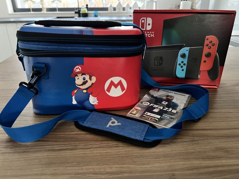 Nintendo Switch jak nowy! Stan idelany!