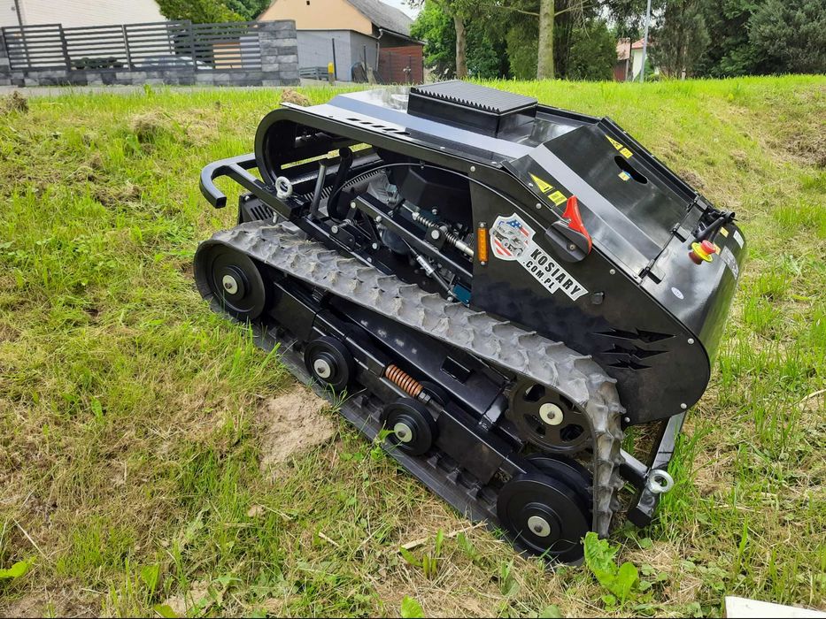 ROBOT Traktorek Kosiarka Gąsienicowa Zdalna Sterowana 23KM