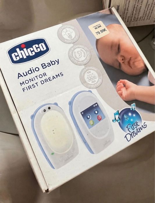 Intercomunicador bebé Chicco