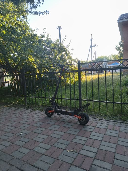 Kukirin g2 pro 2025 с бугелем