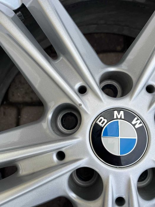 Oryginalne alufelgi BMW 5x112 18 cali CZUJNIKI X3 G01 X1