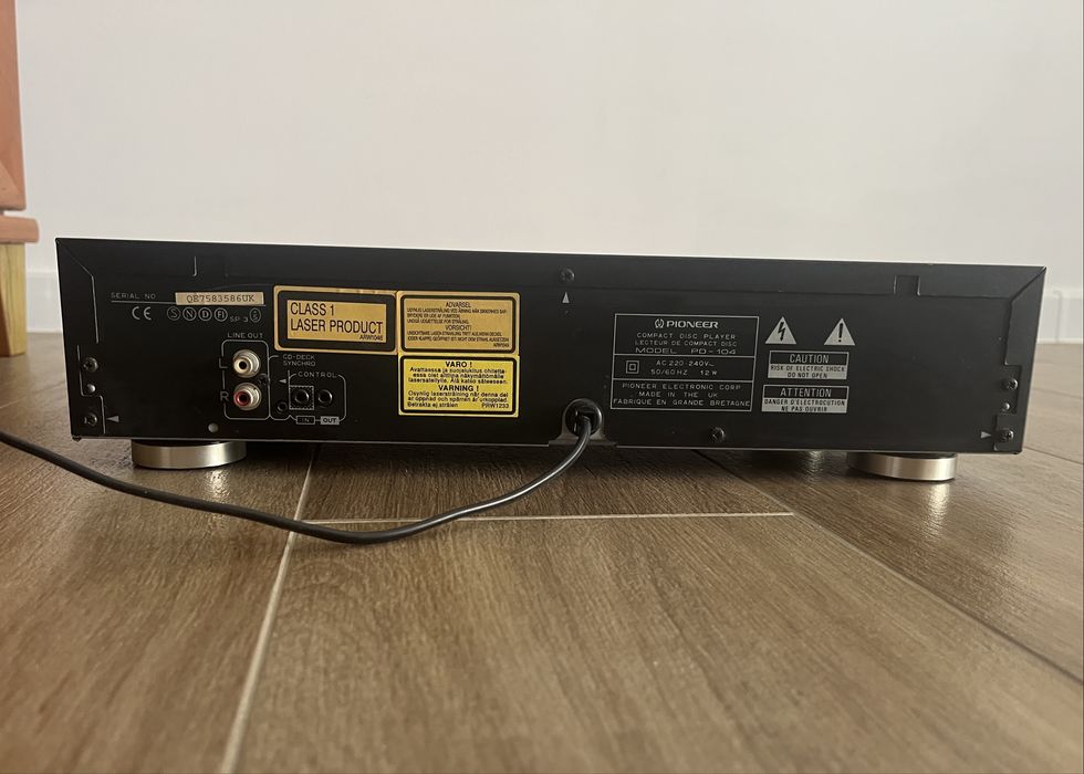 Pioneer PD 104 - Odtwarzacz CD.