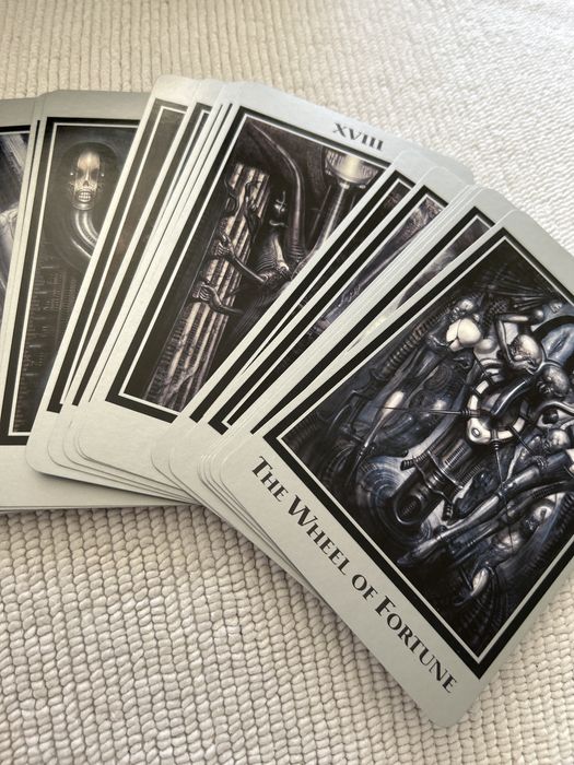 Tarot de H.R. Giger