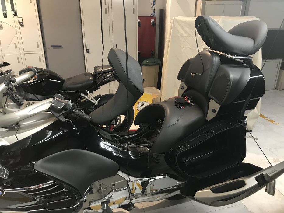 BMW K 1200 LT - Banco de Gel com aquecimento
