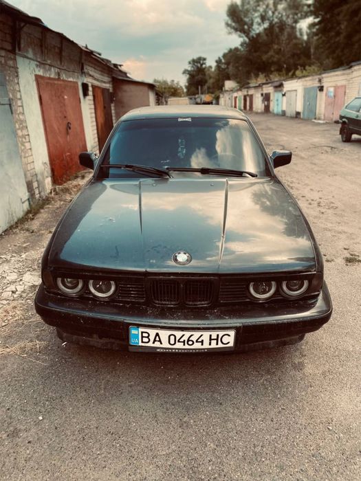 Bmw e34 2.5 газ бензин