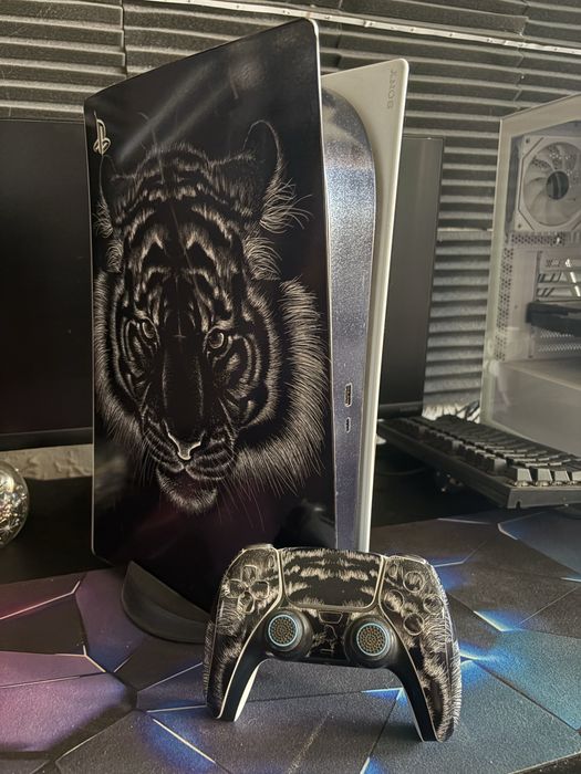 Sprzedam ps5 fat z 1 padem
