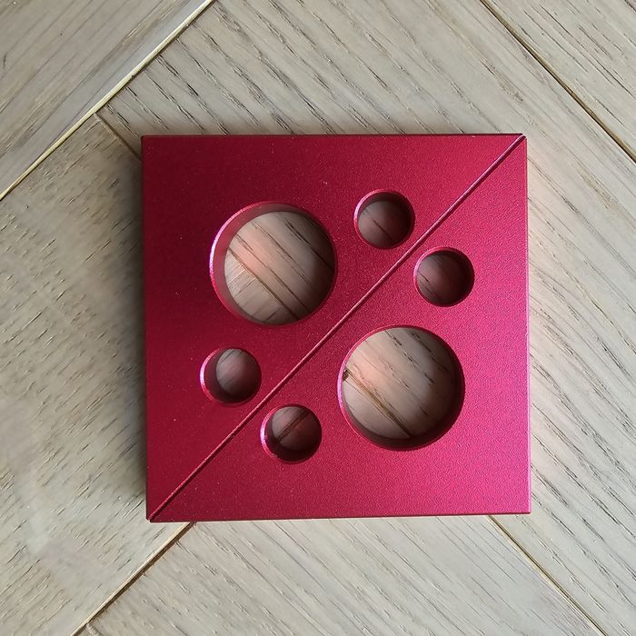 Ekierka metalowa Aluminiowa