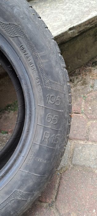 Komplet opon letnich Kleber r15 195/65