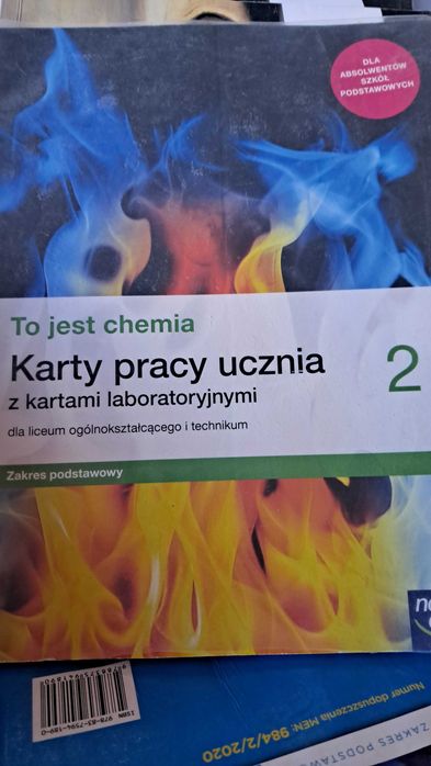 Karty pracy ucznia chemia