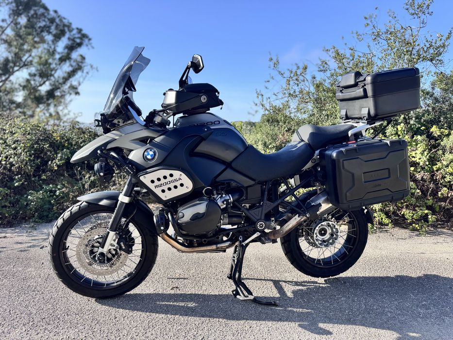 BMW GS 1200 GSA ADVENTURE 2009 nacional 18 meses garantia