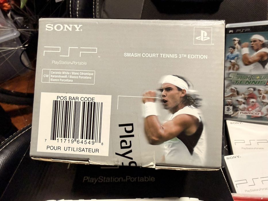 Playstation Portable PSP-1004CW Smash Court Tennis 3 edition