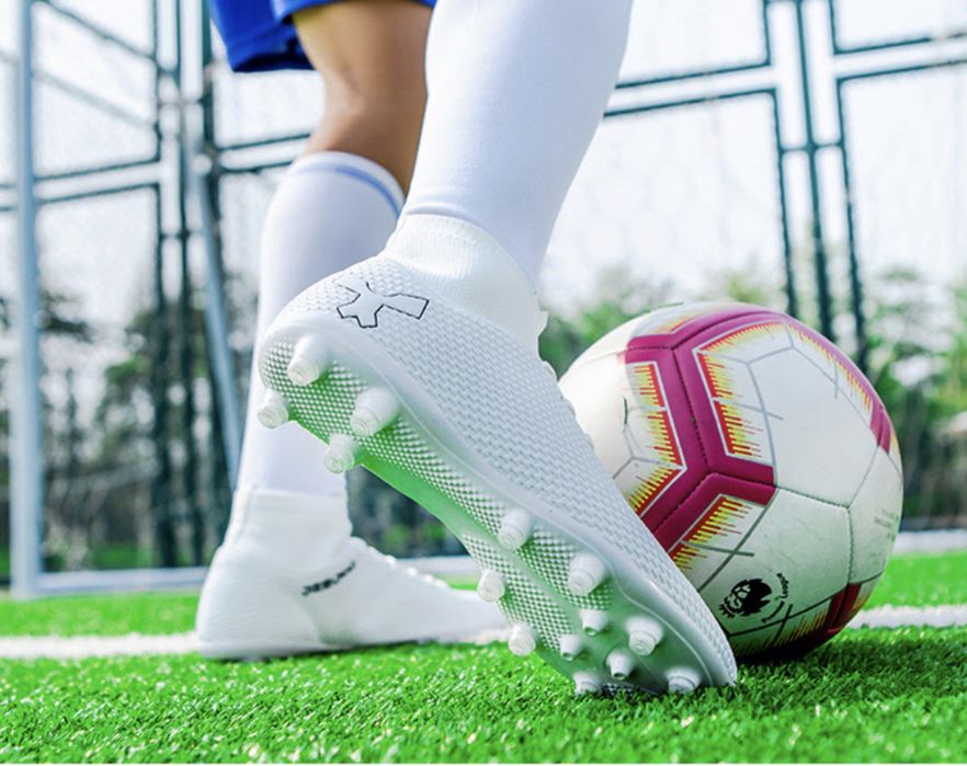Buty piłkarskie sportowe korki lanki skarpeta unisex