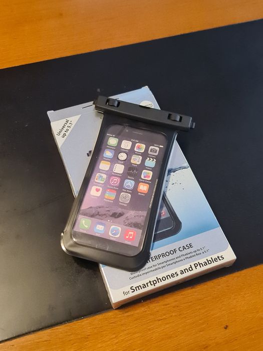 Capa Protetora à Prova de Água – Ideal para usar debaixo de água!64739089310978122