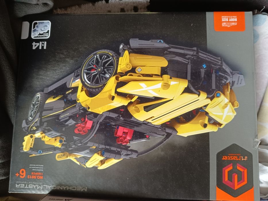 Auta LEGO technic