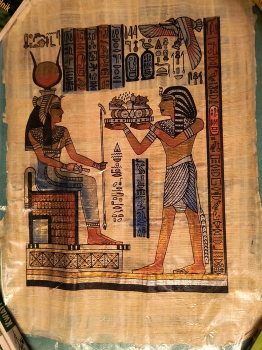 Sprzedam orginalny papirus