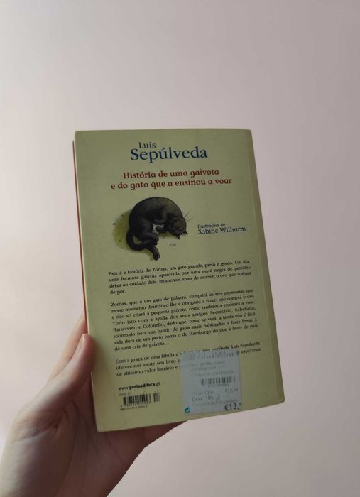 História de uma Gaivota e do Gato que a Ensinou a Voar