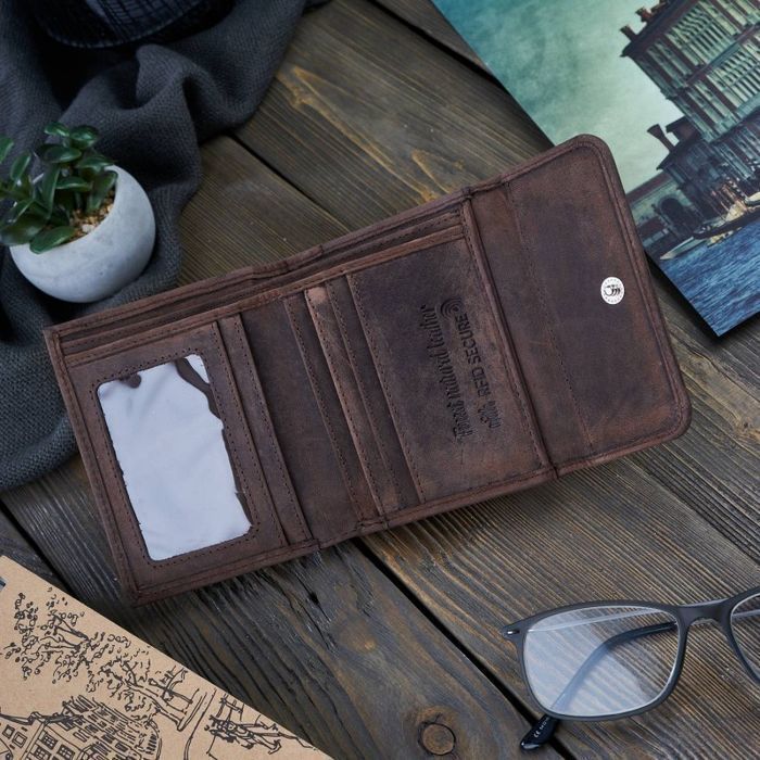 damska portmonetka brązowa paolo peruzzi t-11-br