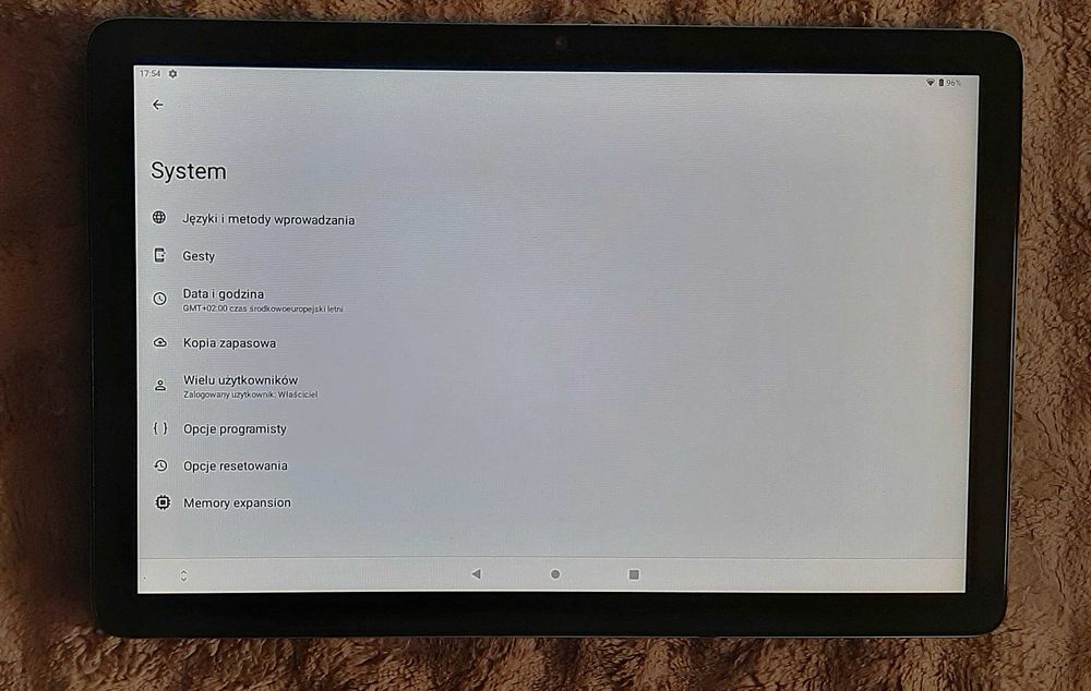 tablet Teclast P40S WiFi