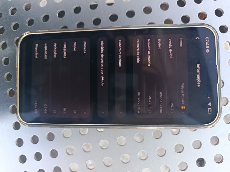 Vendo meu iPhone