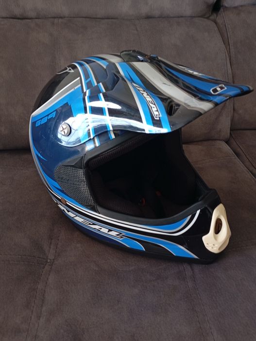 Capacete motocross o'neal