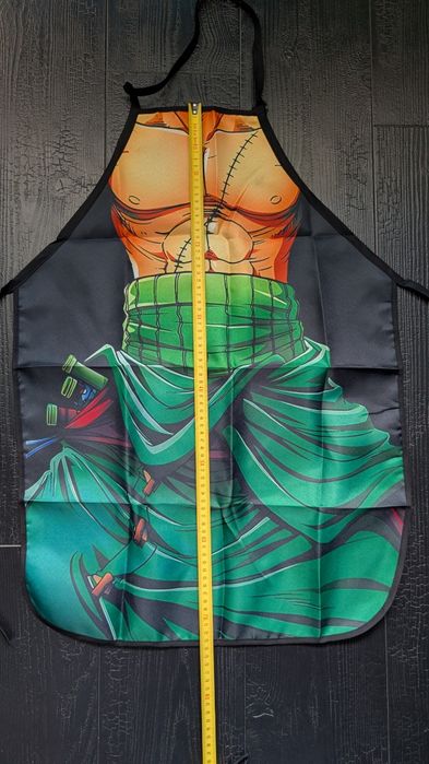 Кухонный фартук аниме ророноа зоро мужчина кухня фартух anime передник