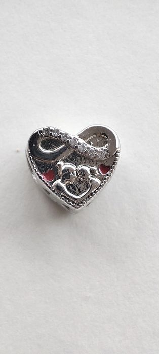 Berloques variados prata 925, compatível com pulseiras Pandora