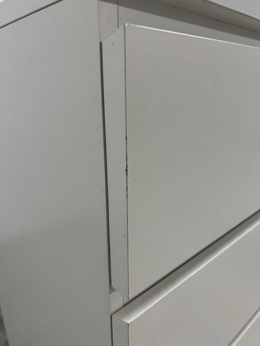 Cómoda com 4 Gavetas MALM IKEA