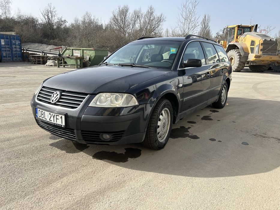 Vw passat b5 1.9tdi 130