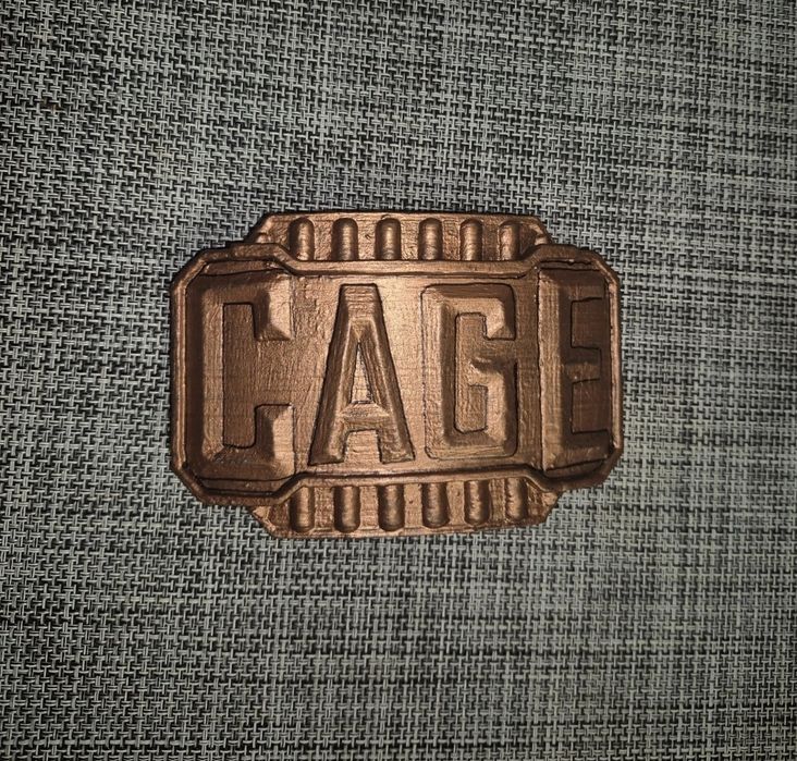 Косплей Набор аксессуаров Johnny Cage (Mortal Kombat) — Пряжка, кастет