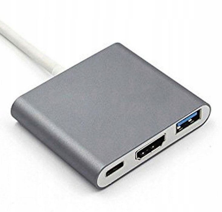 Maneble Piasta USB C do HDMI dla MacBook Pro /