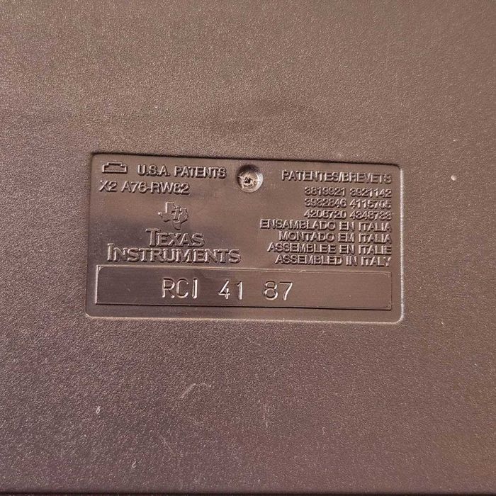 Инженерный научный калькулятор TEXAS INSTRUMENTS TI-68 TI-30 GALAXY