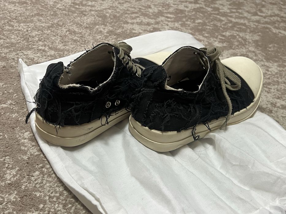 Кеди нізькі, Rick owens, ramones