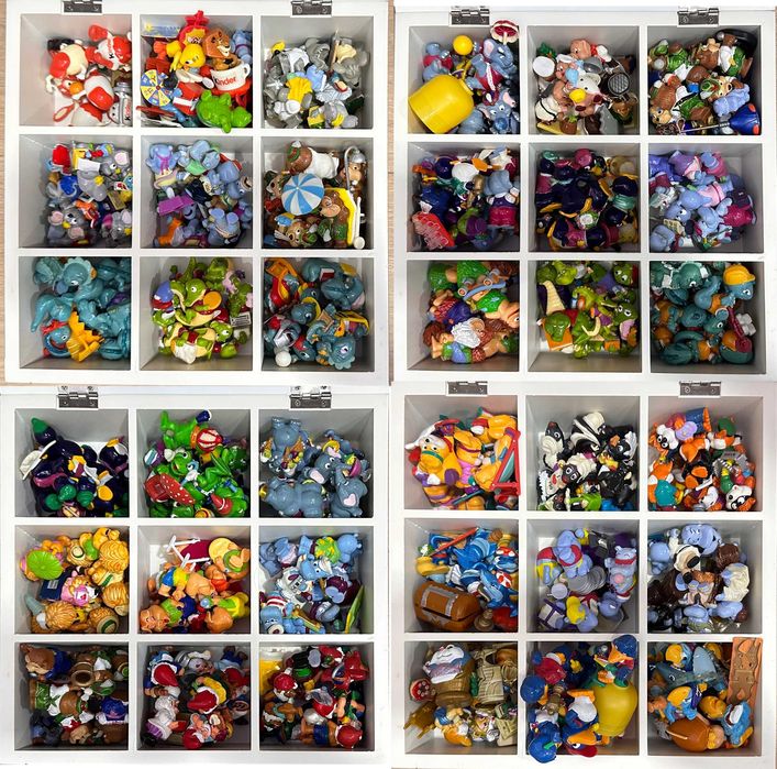 Велика колекція Kinder Surprise: 36 серій (з дитинства) одним лотом