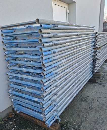 Rusztowanie elewacyjne typ Rux , używane /netto 5317,60zł , tanio