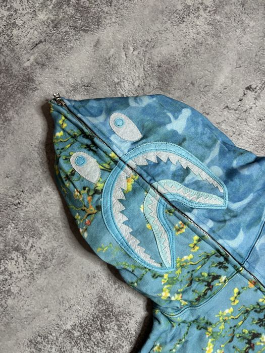 Зіп-худі BAPE x Van Gogh | зіпка Бейп х Ван гог