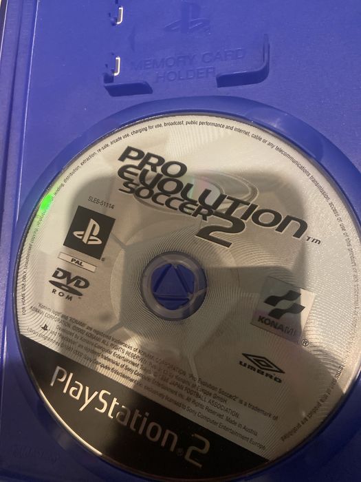 Pro evolution soccer 2 em bom estado