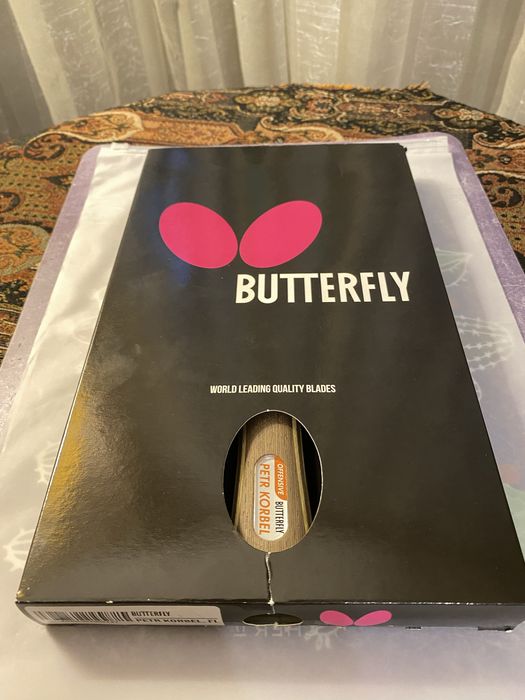 Основа для тенісної ракетки Butterfly Petr Korbel Offensive