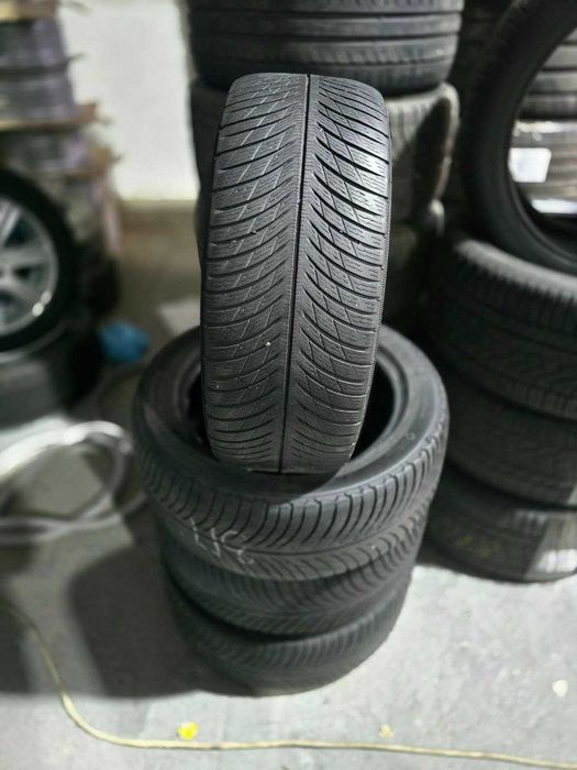 Зимові шини Michelin pilot alpin 5 255/45 r18 103v