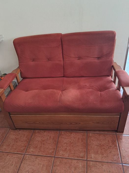 Bar/sofás como novos