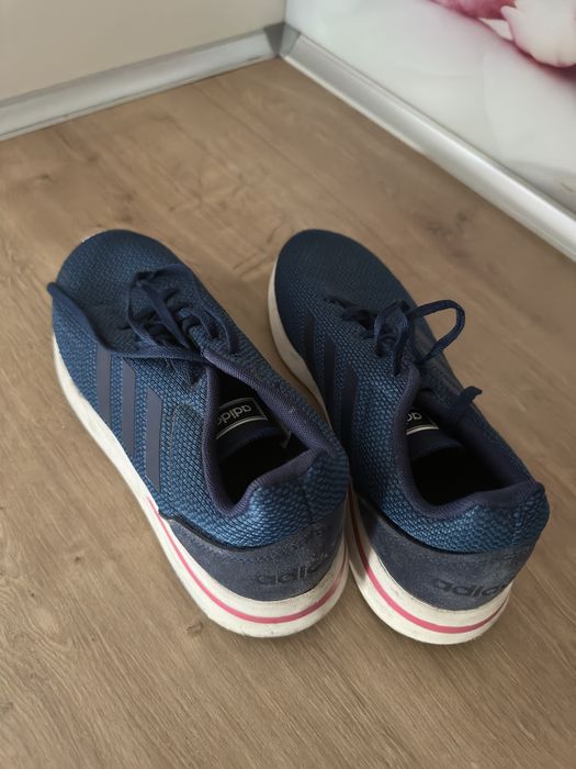 Super niebieskie butki Adidas 41