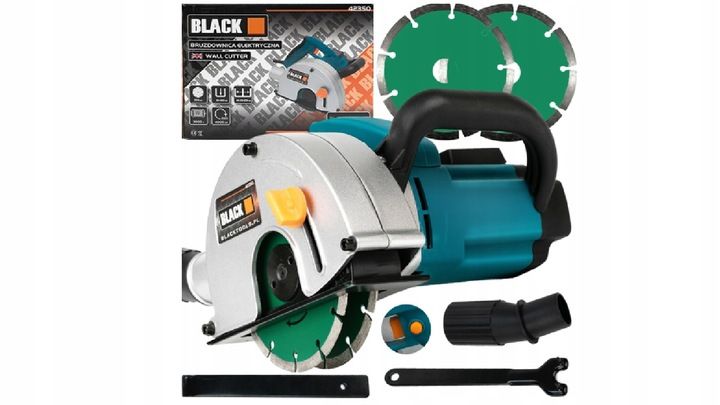Bruzdownica Elektryczna 3150w +2 Tarcze Walizka