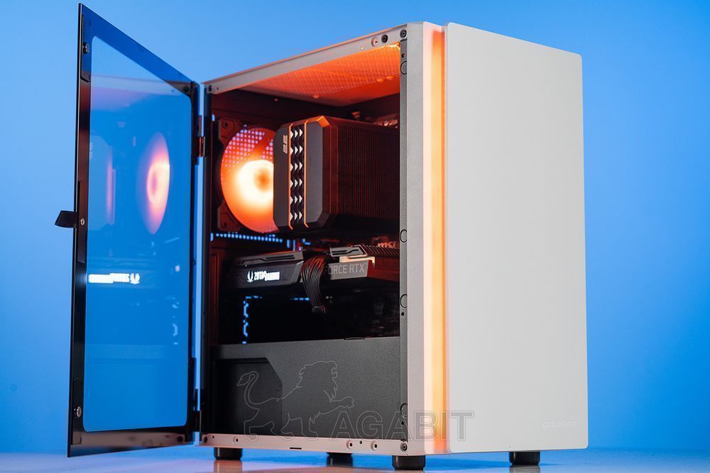 Баштанчик! RTX 3070+Ryzen 5 5500+DDR4 16GB+M.2 SSD 500GB –  Ігровий комп'ютер ПК для ігор геймерський игровой компьютер