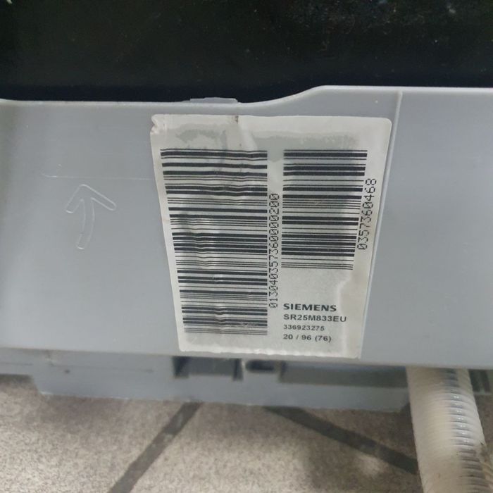 Посудомийка, посудомийна машинка, siemens sr25m833eu