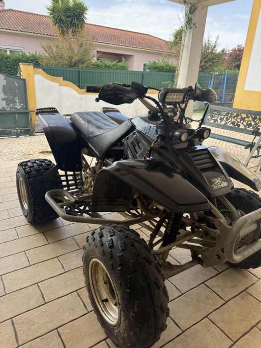 Yamaha Warrior 350 – Matriculada