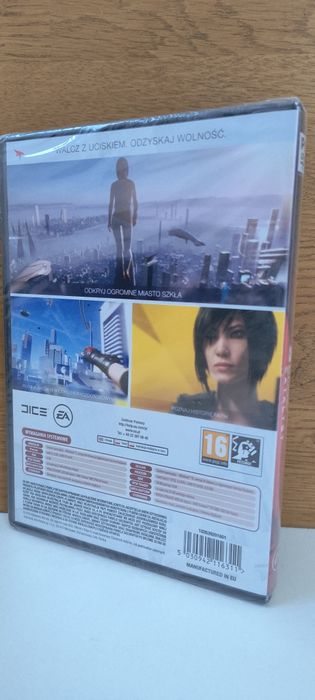 Gra PC Mirror's Edge Catalyst PL Nowa