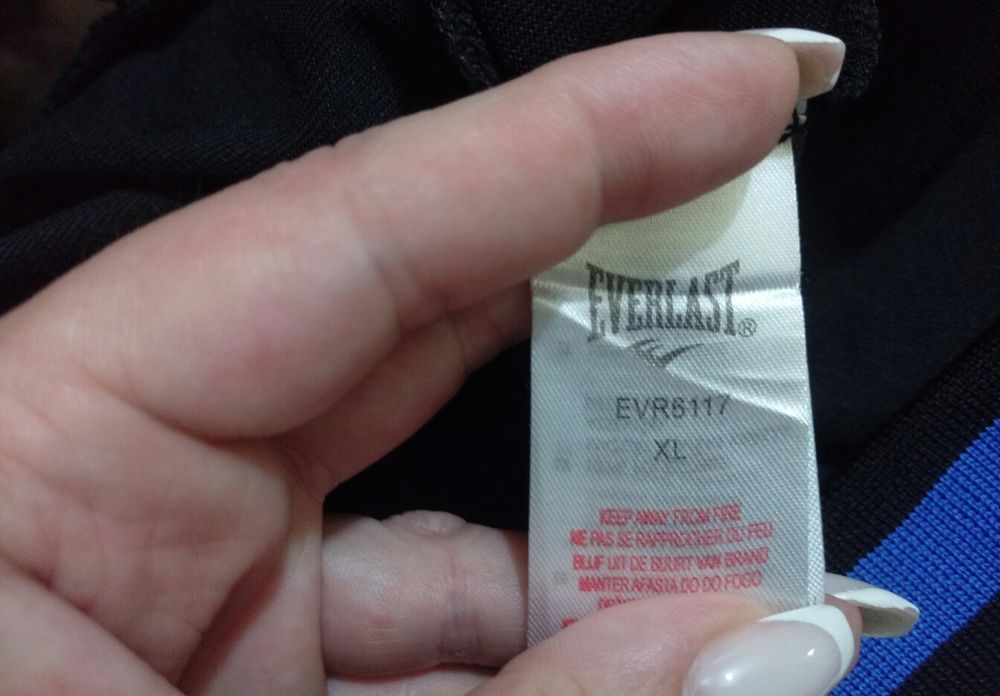 Оригінал Everlast нові чоловічі спортивні шорти бриджи