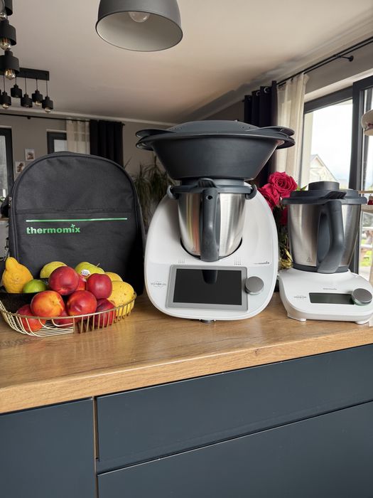 Thermomix TM6 + Thermomix Friend – pełny zestaw