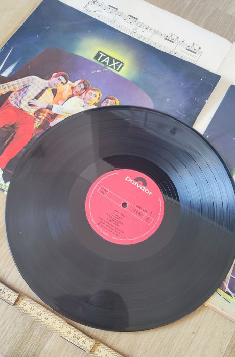 TÁXI - Vinil LP Antigo