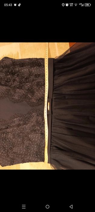 Sukienka granatowa nowa