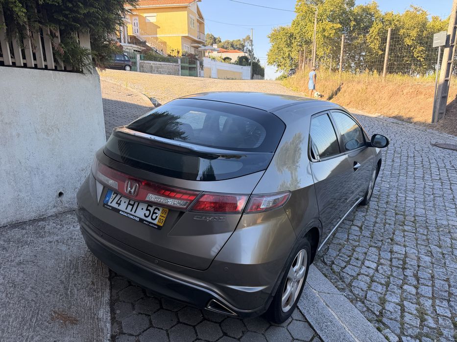 Honda civic 1.4 caixa 6 velocidades 2009 impecável